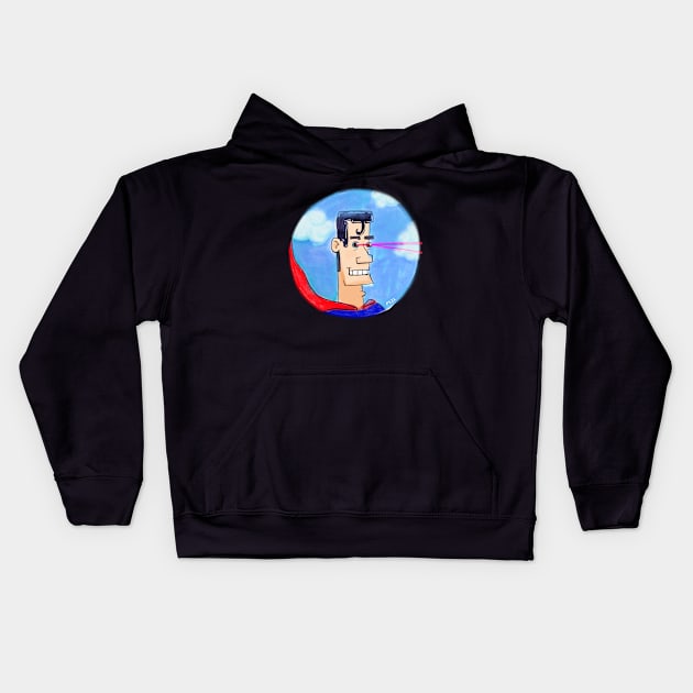 Clark Kids Hoodie by Mik13